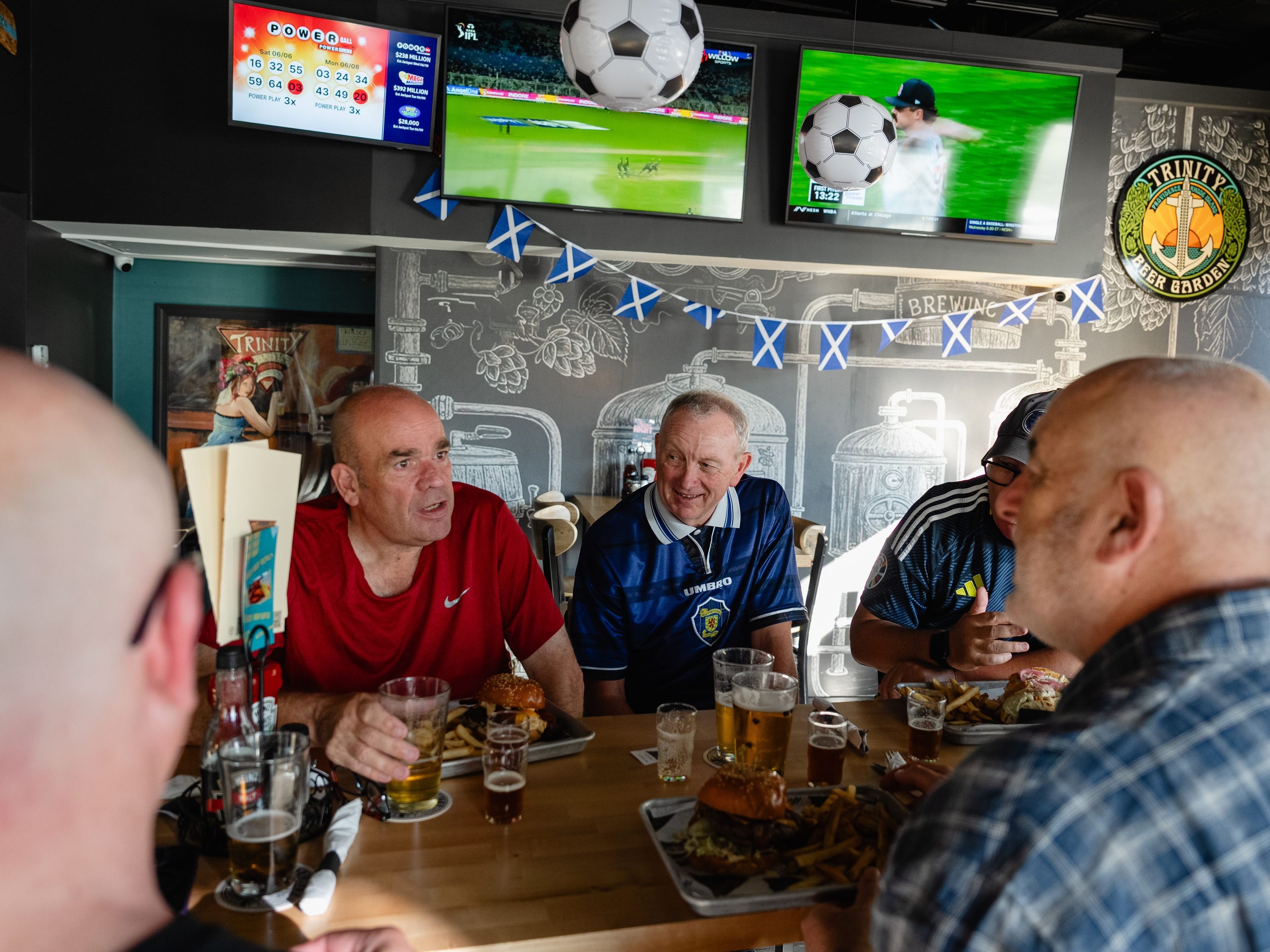 Tartan Army transforma Providence em base estratégica para a Copa do Mundo