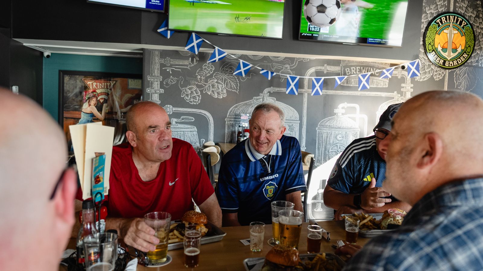 Tartan Army transforma Providence em base estratégica para a Copa do Mundo