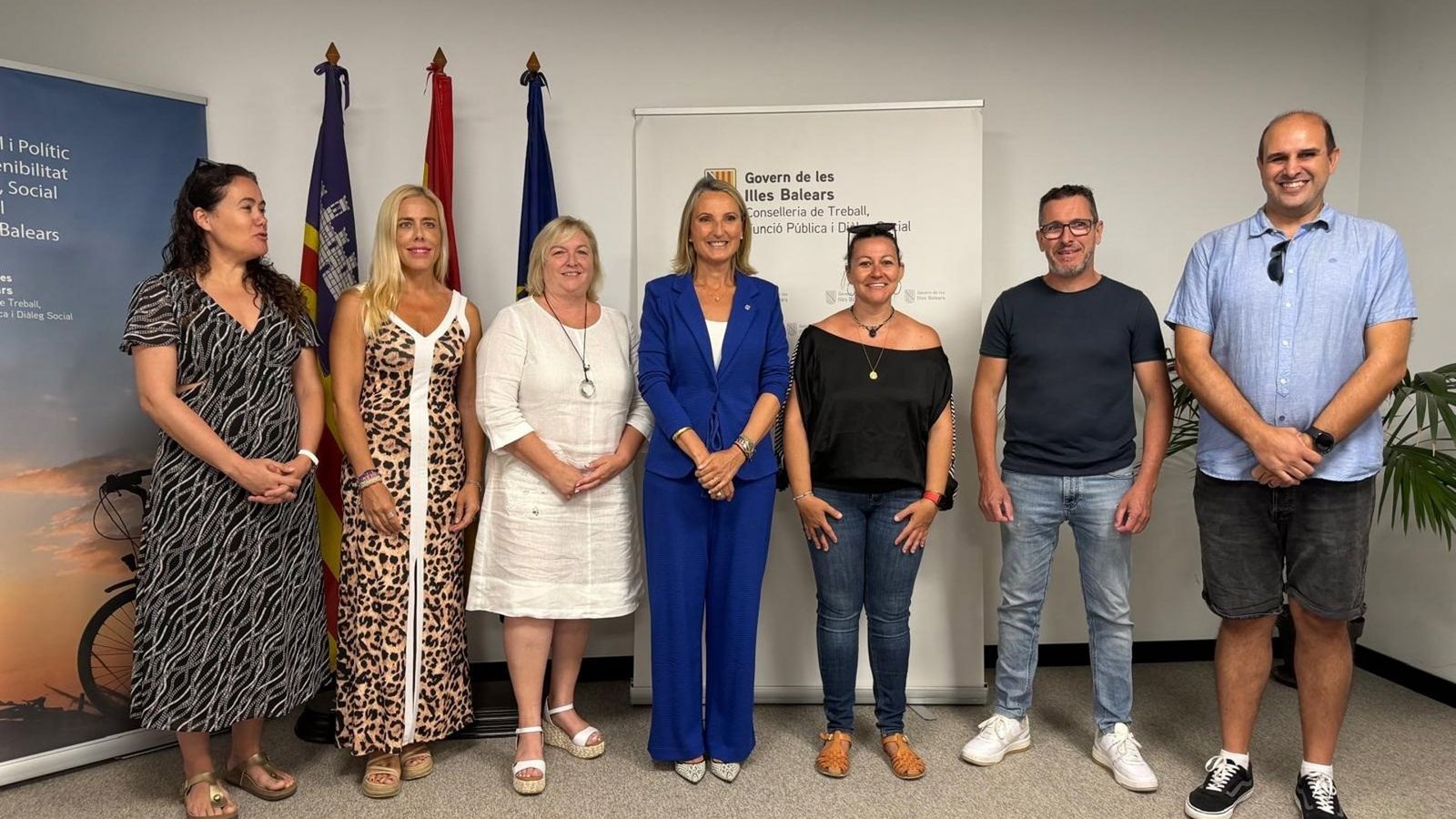 Governo das Ilhas Baleares firma acordo para valorizar carreira de 5 mil servidores