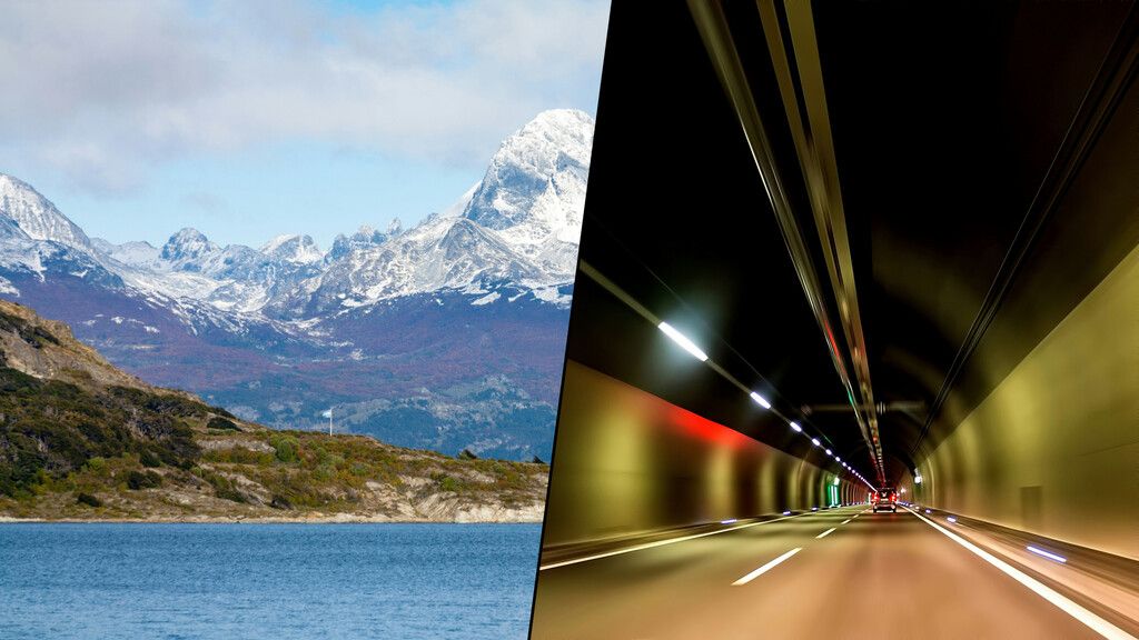 Chile planeja túnel de US$ 1,5 bilhão sob o Estreito de Magalhães — mas falta o aval argentino