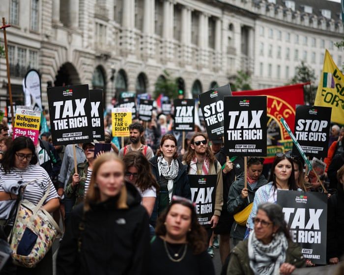 Por que o Reino Unido evita taxar os super-ricos?