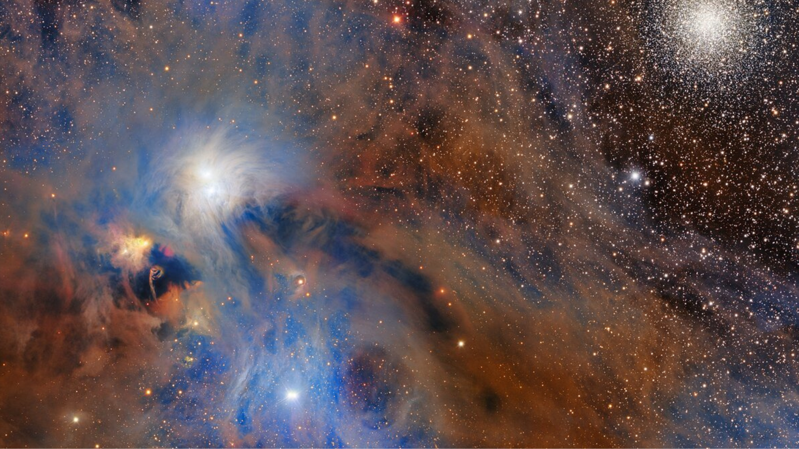 O cosmos imita a arte: a 'Noite Estrelada' de um telescópio no Chile