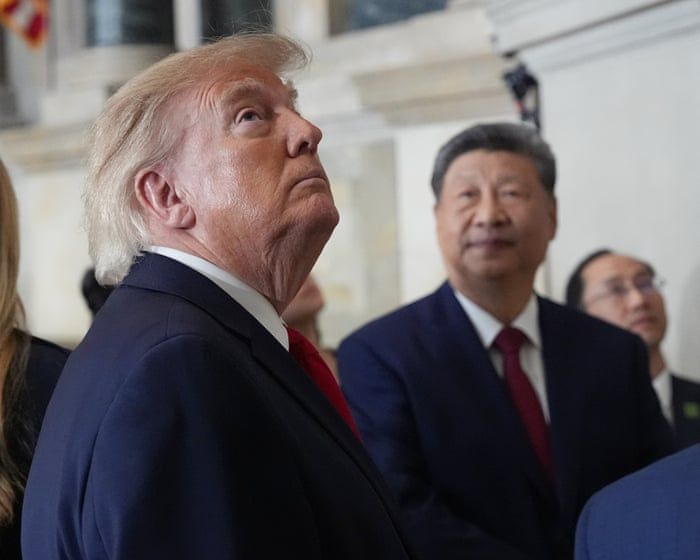 Trump e Xi: pandas e retórica mascaram tensões EUA-China