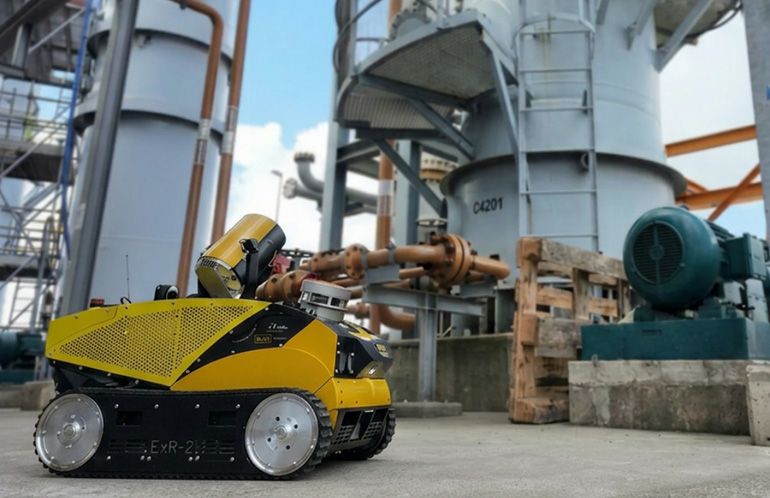 ExRobotics avança em automação industrial com robô certificado para áreas explosivas
