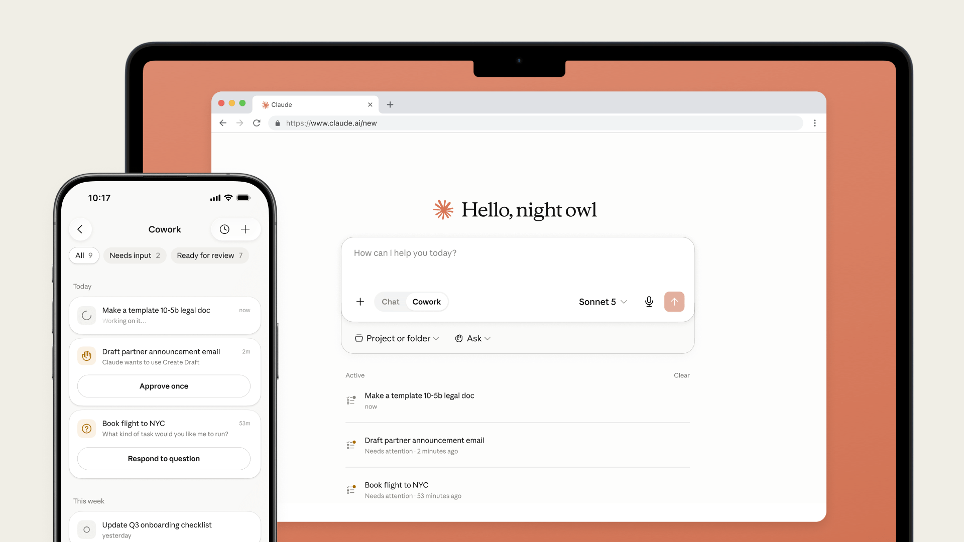 Anthropic expande Claude Cowork para mobile e web — o desafio de levar a IA ao fluxo de trabalho