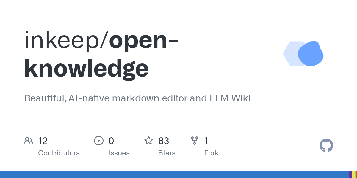 OpenKnowledge surge como alternativa open source para gestão de notas com foco em IA