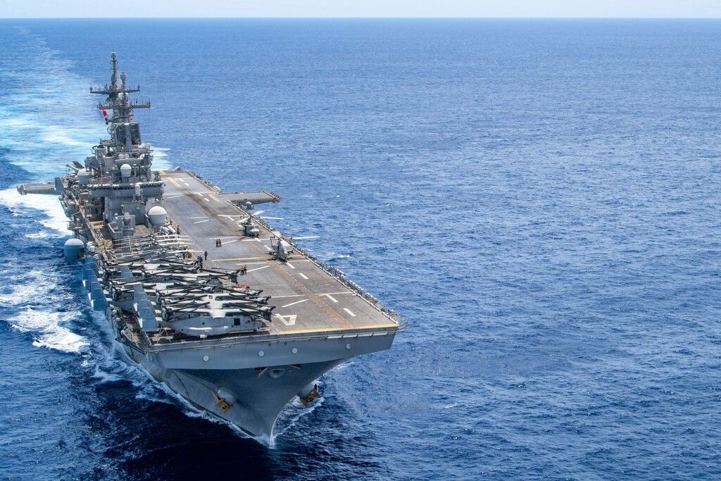 Pentágono redireciona USS Boxer ao Mar da China Meridional e sinaliza prioridade estratégica