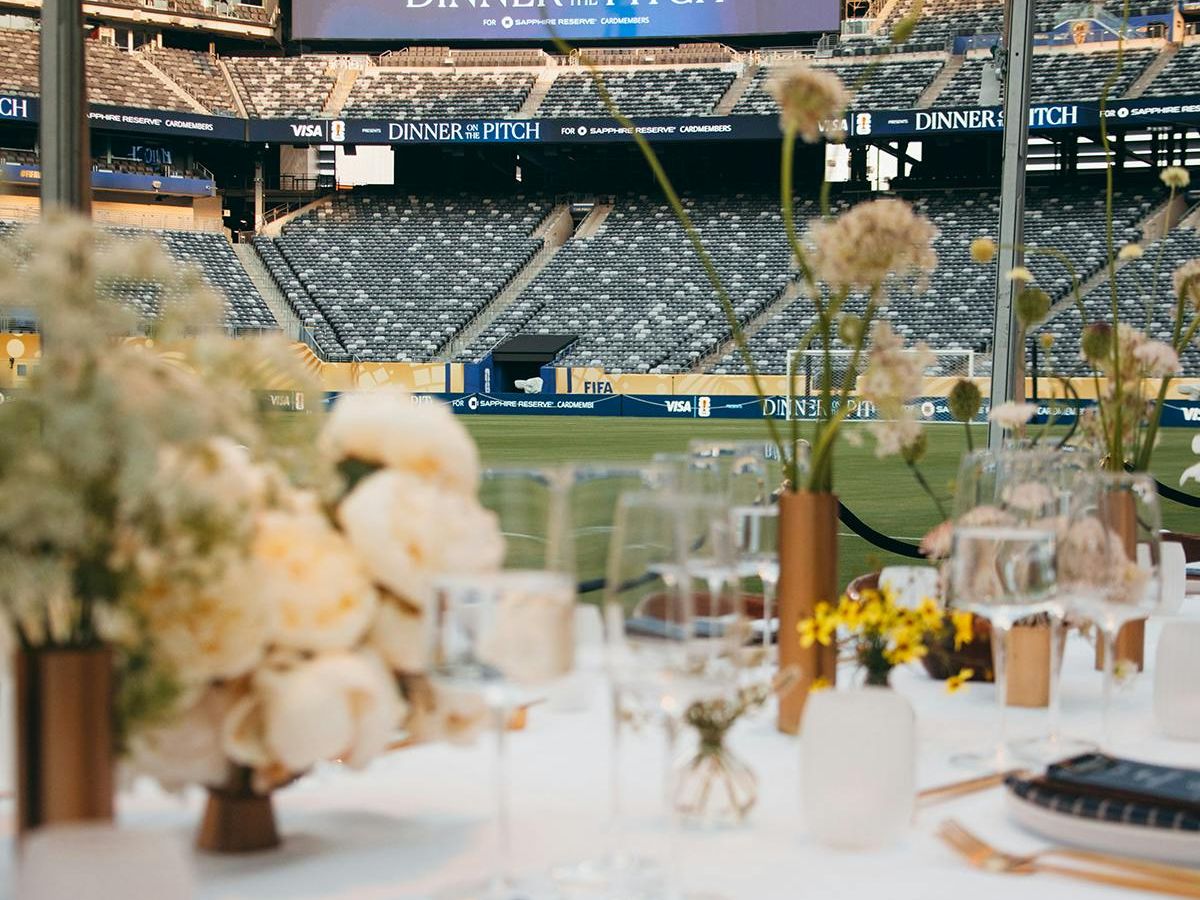 David Chang, um cartão de crédito e o silêncio do estádio