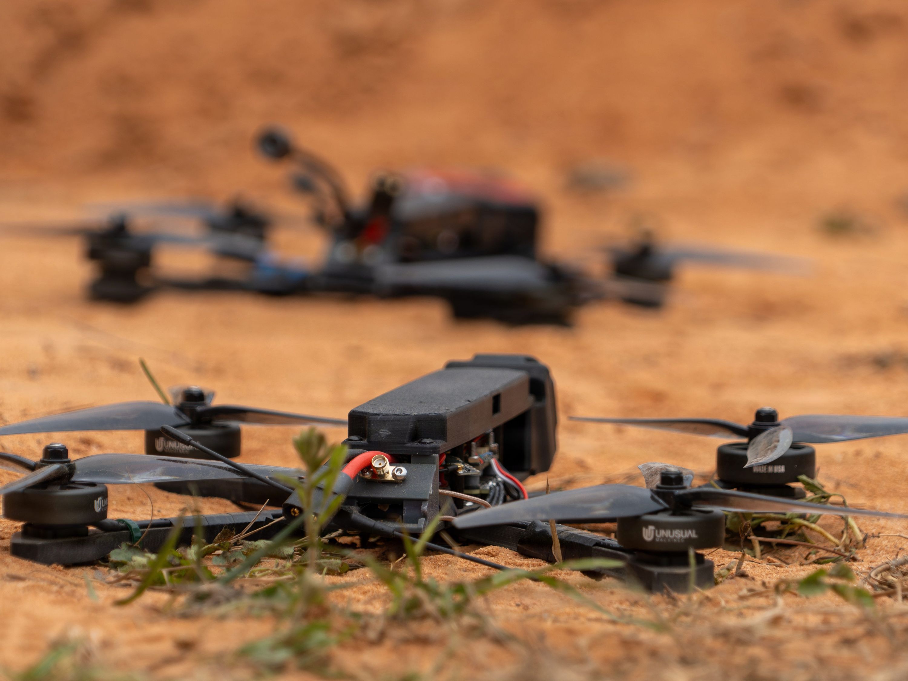 Exército dos EUA testa drones caseiros em larga escala — e mais da metade são impressos em 3D