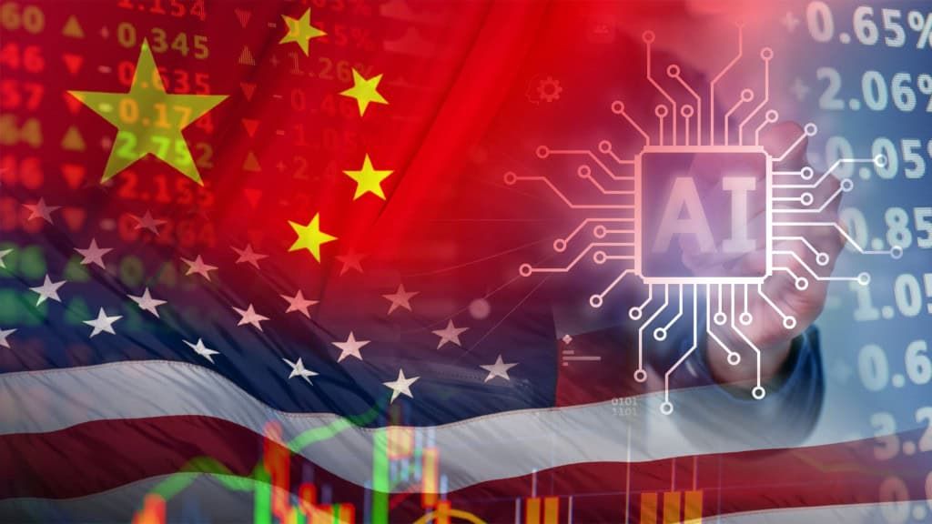 Trump e Xi Jinping: IA domina pauta de segurança entre EUA e China