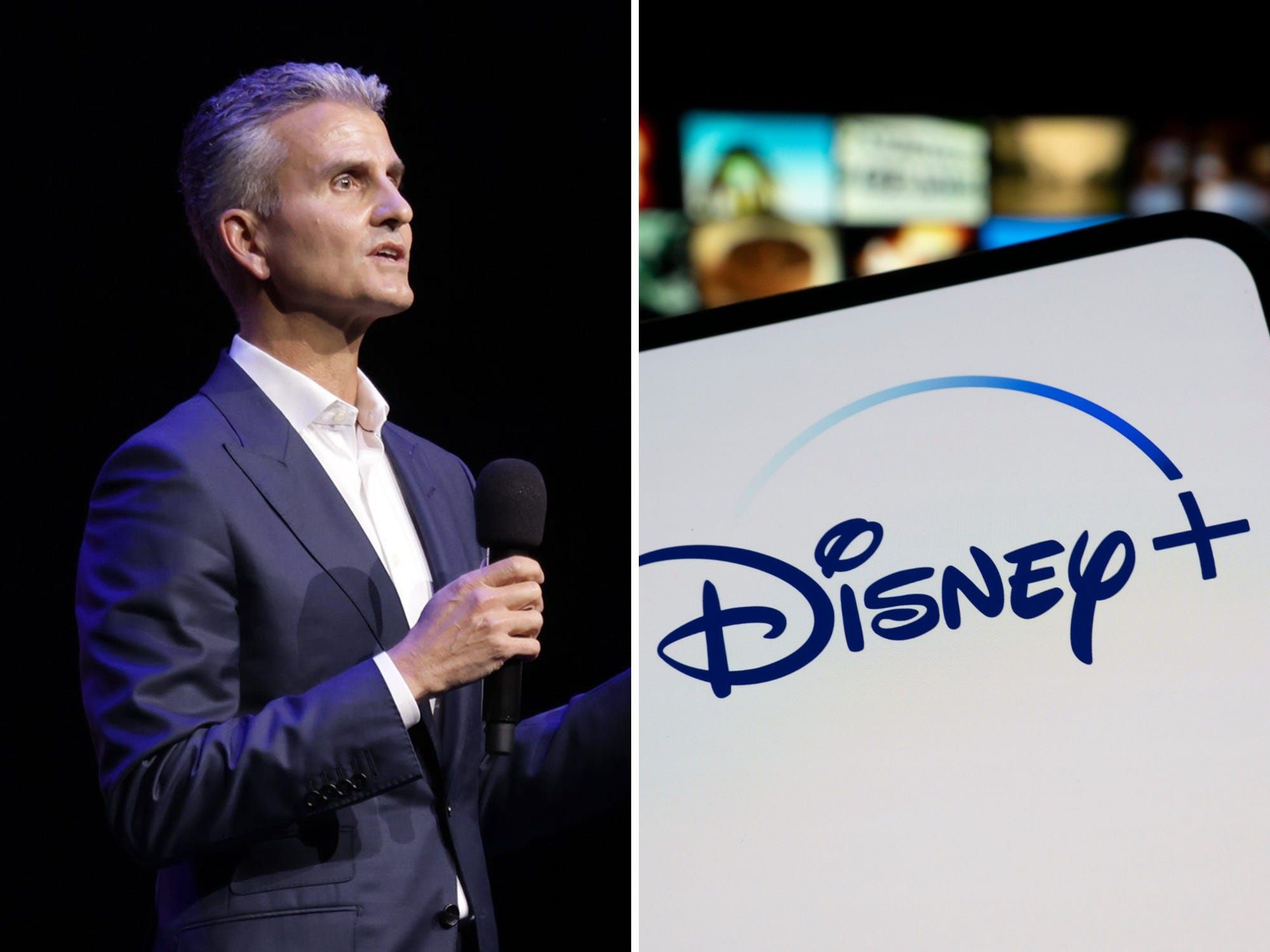 Disney detalha organogramas sob lideranças de D'Amaro, Walden e Pitaro com foco em eficiência