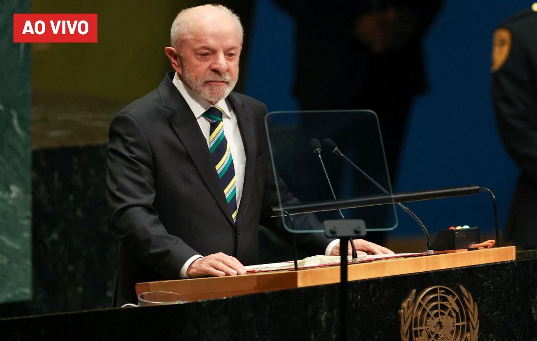 Lula critica conflitos na ONU e é aplaudido quatro vezes