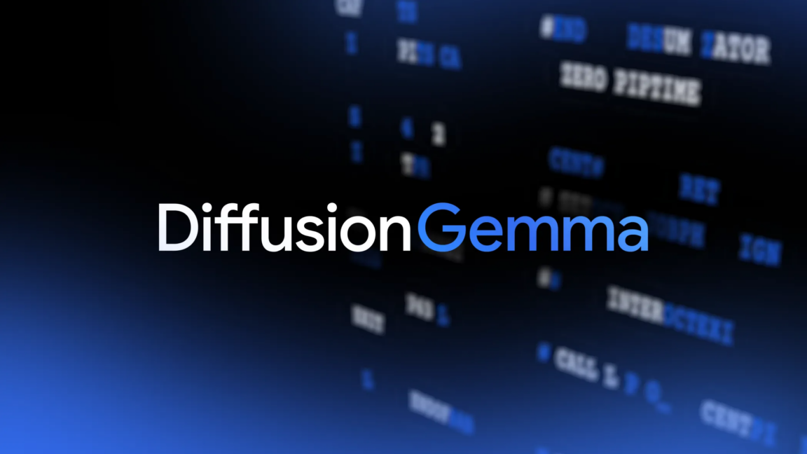 Google acelera IA generativa com o novo DiffusionGemma — 4x mais rápido
