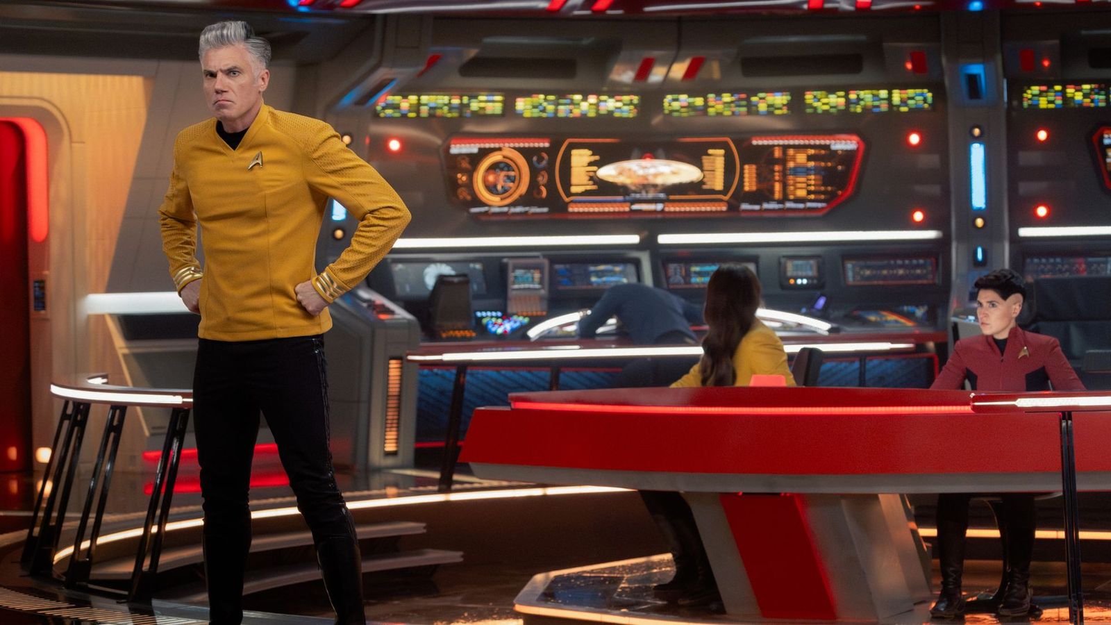 Strange New Worlds se Esconde em 'Gimmicks' e Foge do Debate