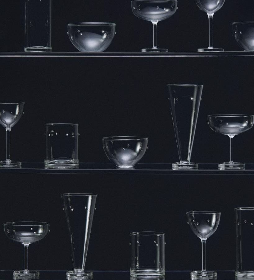 Sophie Lou Jacobsen une vidro e cristal em ode à cultura do aperitivo italiano