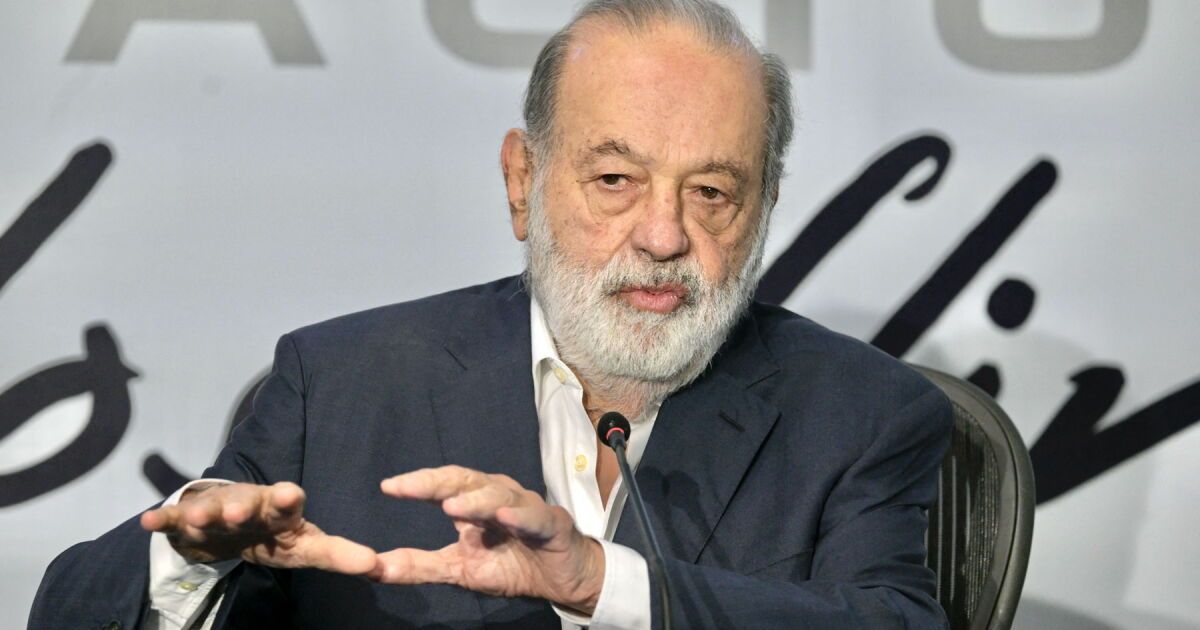 Carlos Slim constrói um império na Espanha, tijolo por tijolo