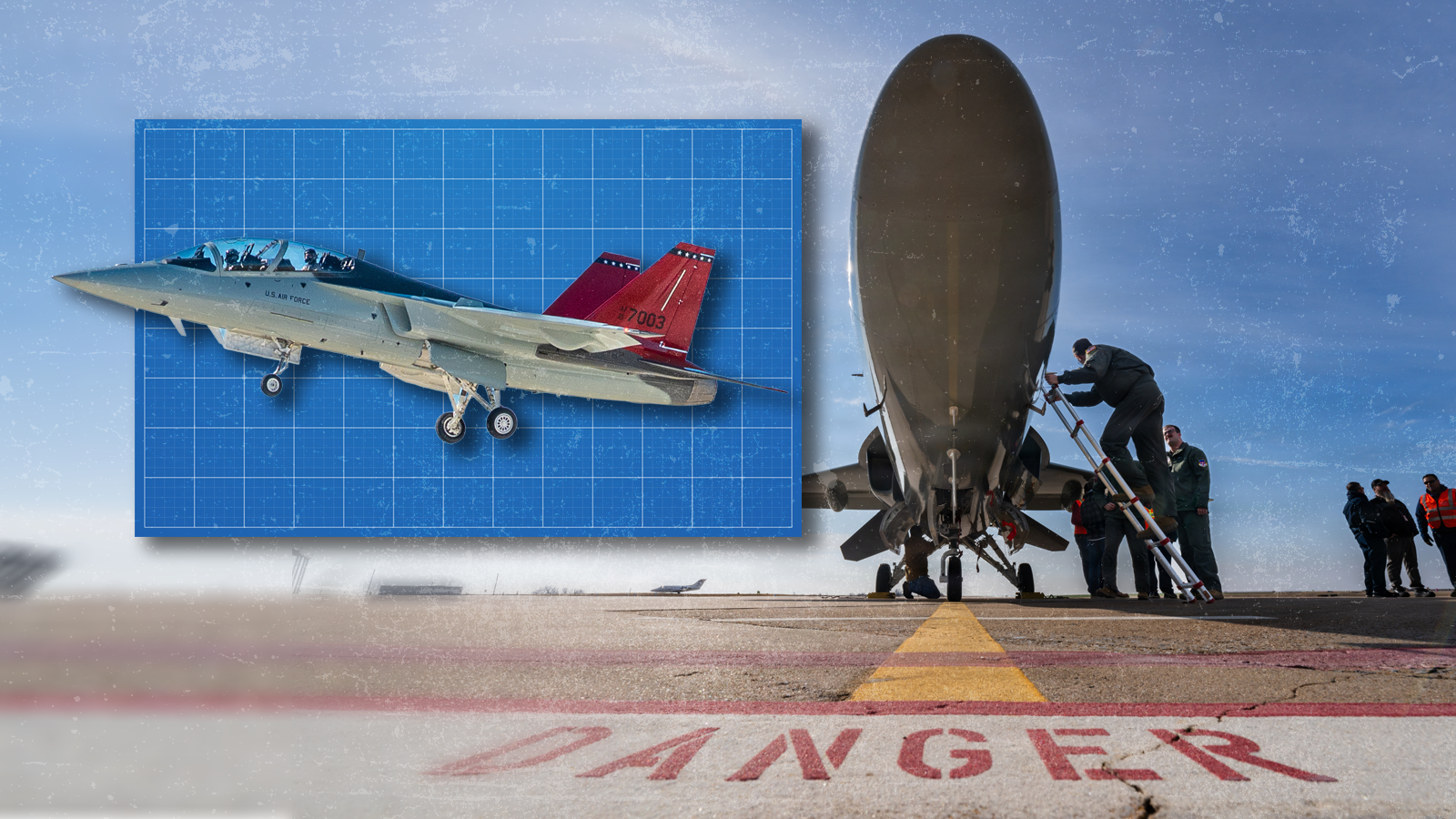 Relatório aponta riscos de aeronavegabilidade no novo jato de treinamento da Força Aérea dos EUA