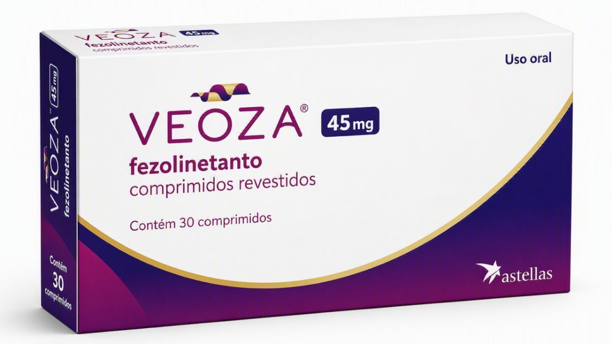 Anvisa aprova Veoza — medicamento não hormonal para sintomas da menopausa