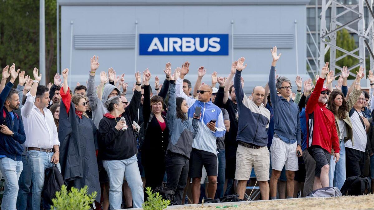 Airbus testa limites na Espanha: a greve que ameaça a produção