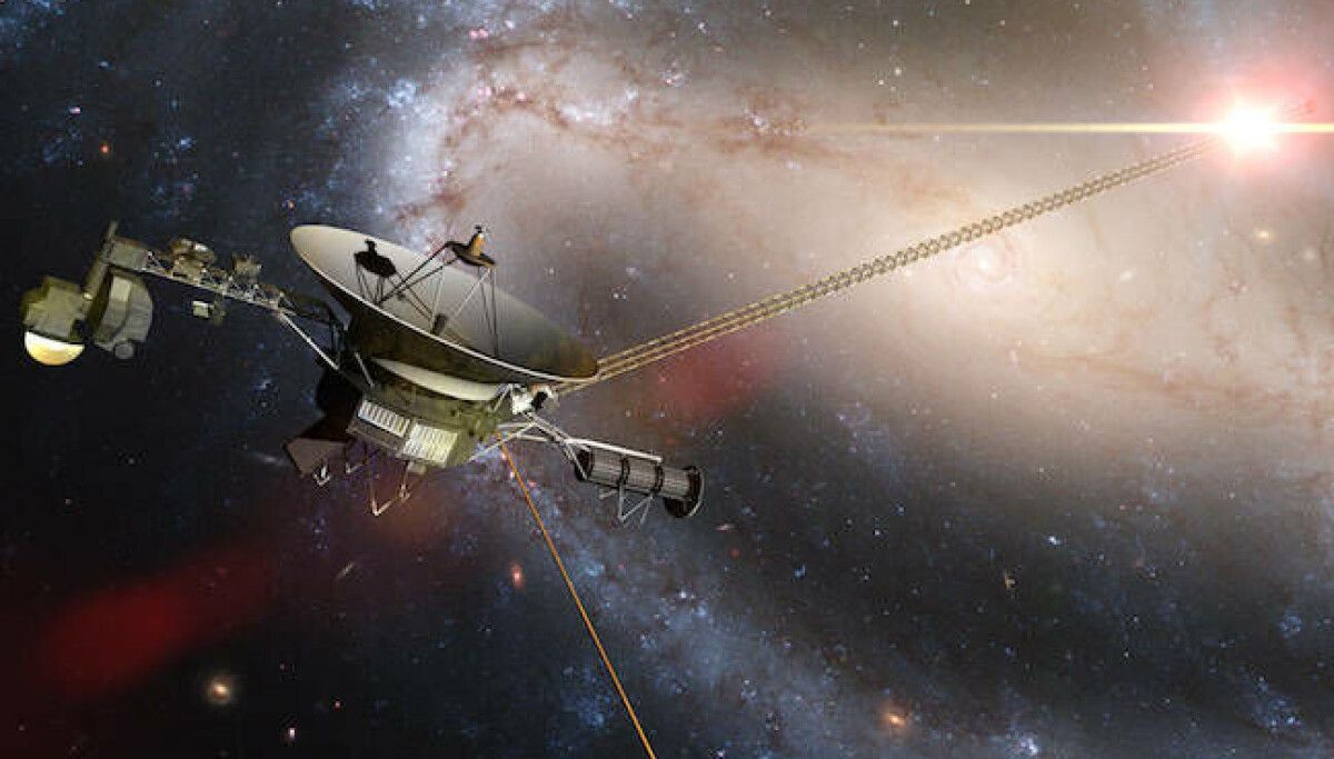 Voyager, no apagar das luzes, ganha mais dois anos de vida