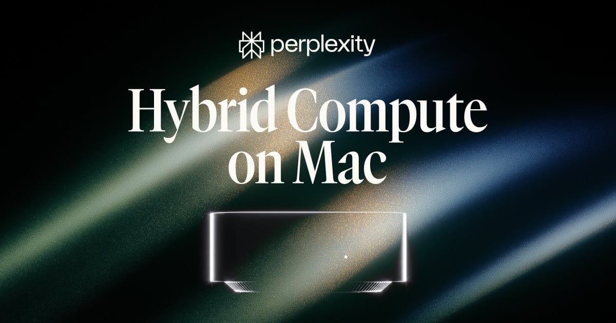 Perplexity divide para conquistar: a IA agora é híbrida