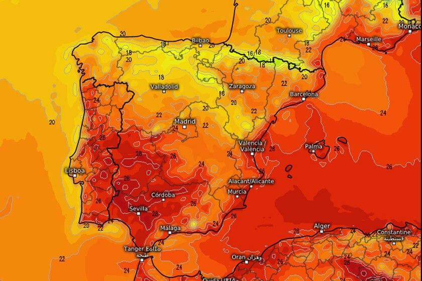 A Espanha ferve de novo: a quarta onda de calor a caminho