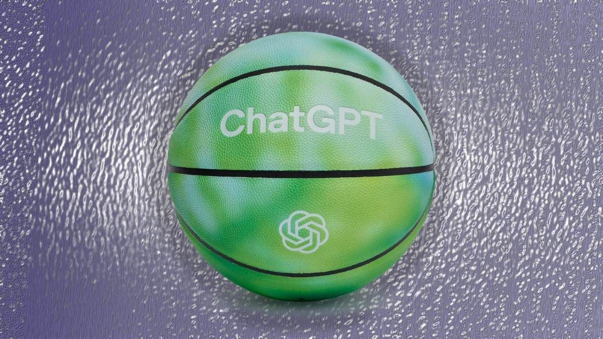 OpenAI lança bola de basquete do ChatGPT em movimento de marca inusitado