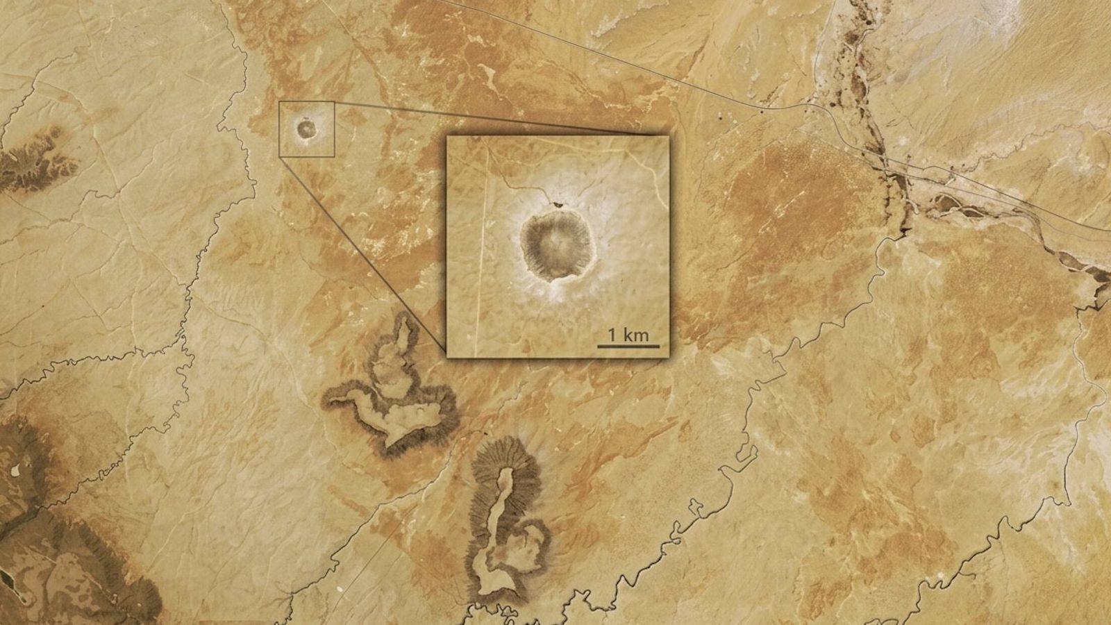 NASA registra cratera de 50 mil anos — o laboratório natural no deserto do Arizona