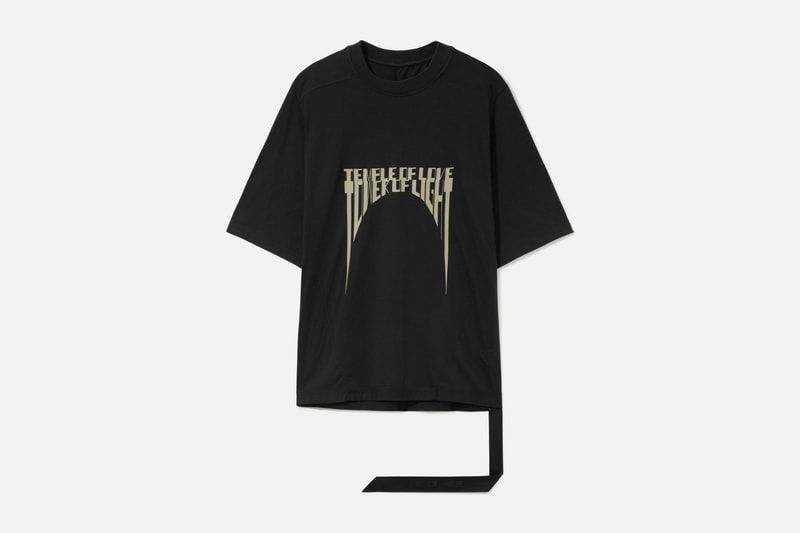 Rick Owens DRKSHDW: a elegância sombria em versão acessível