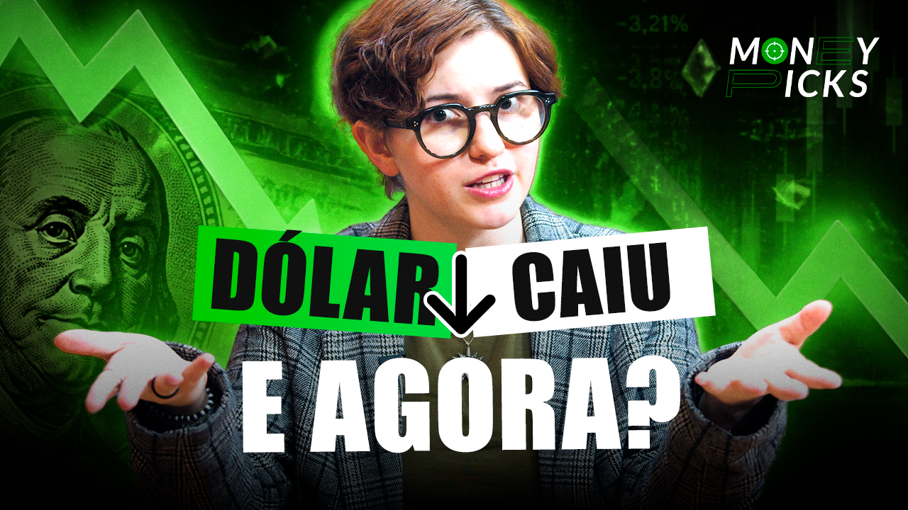 Dólar em queda: 4 ações brasileiras se preparam para o fluxo estrangeiro