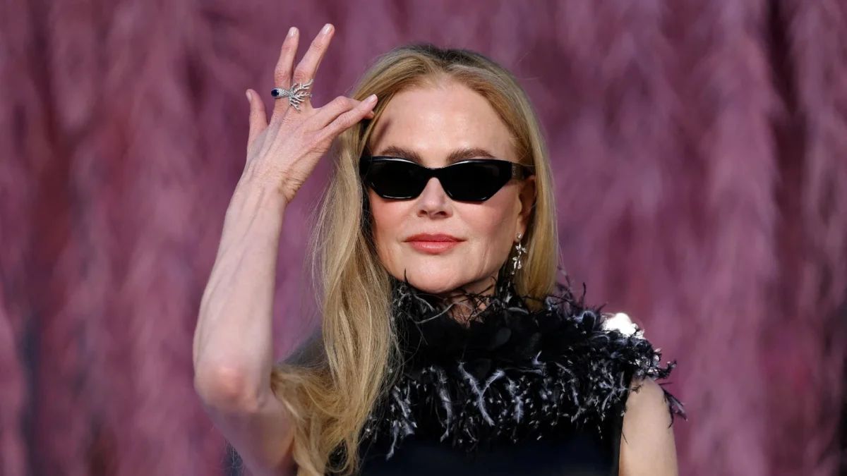 O disfarce de Nicole Kidman: o luxo de ser anônima