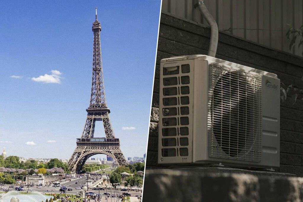 Ar-condicionado vira arma política na França — e divide ecologistas e extrema direita