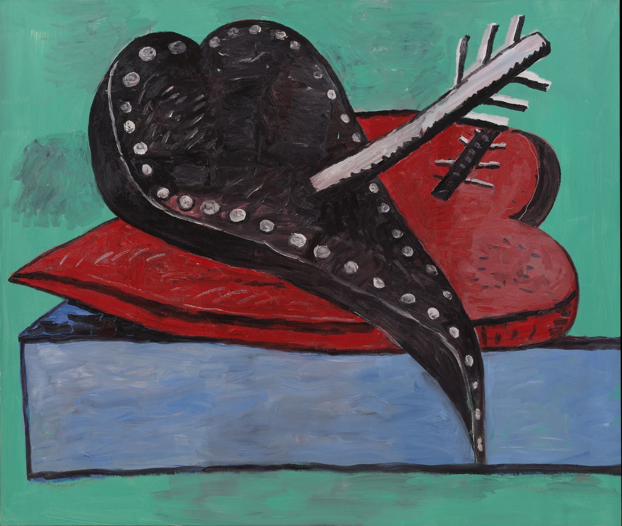 Philip Guston e a resistência do traço contra a mortalidade