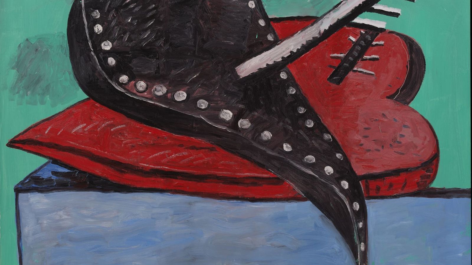 Philip Guston e a resistência do traço contra a mortalidade