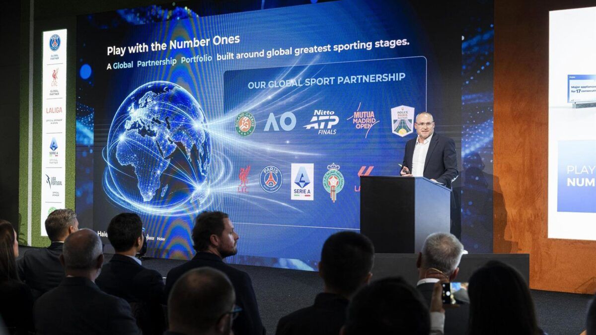 Haier elege Espanha como laboratório: o teste para a Europa