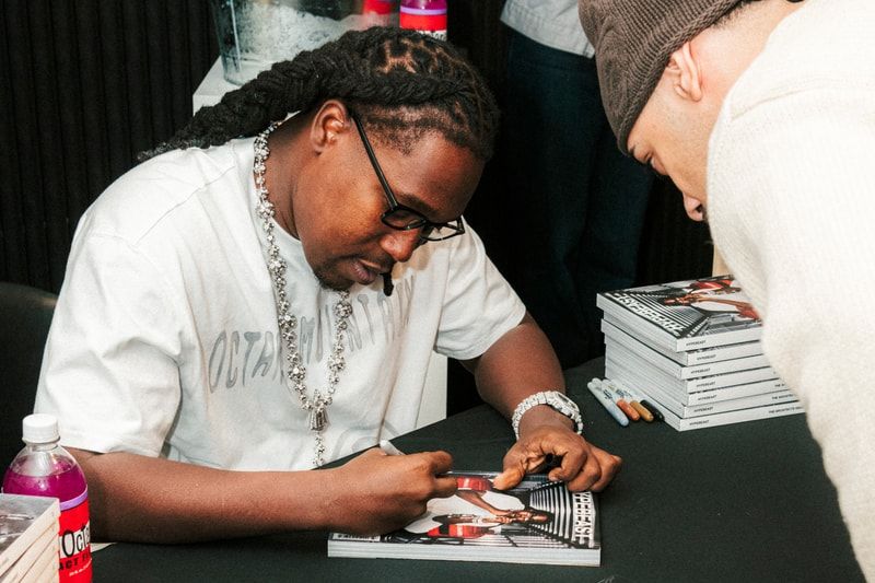 Hypebeast transforma lançamento editorial em imersão automotiva com Don Toliver