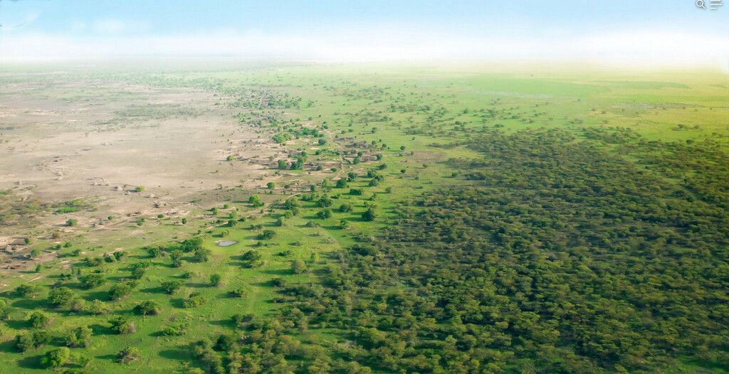 China planta 66 bilhões de árvores e desafia modelos de reflorestamento — entenda o caso