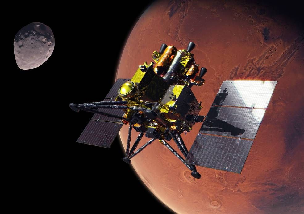 NASA detalha apoio à missão japonesa de exploração das luas de Marte