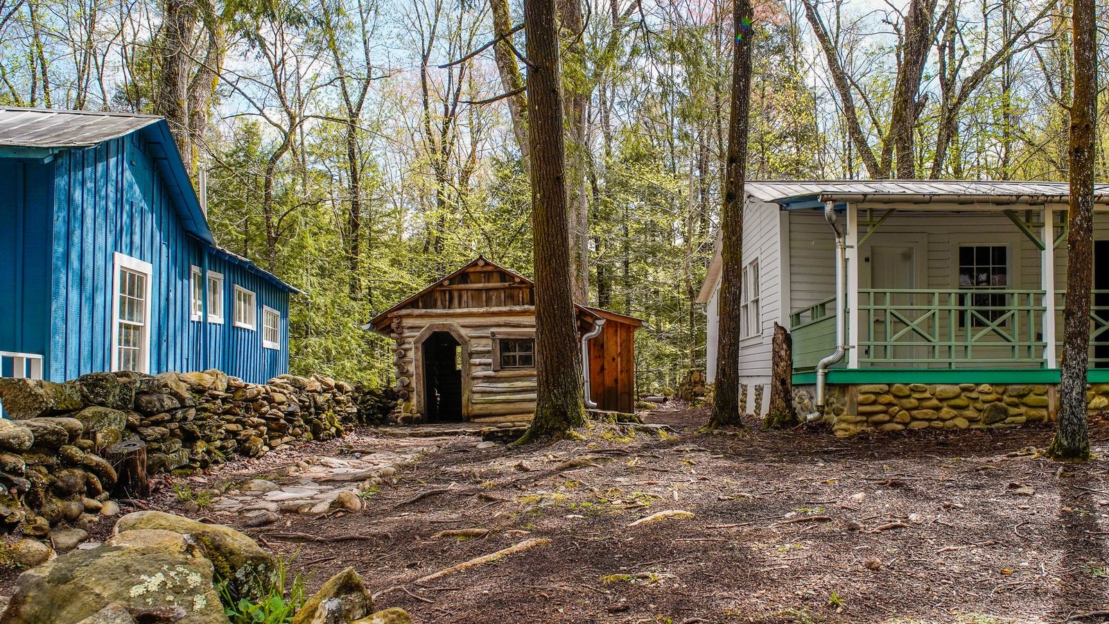 Elkmont: A cidade fantasma que renasceu nas montanhas