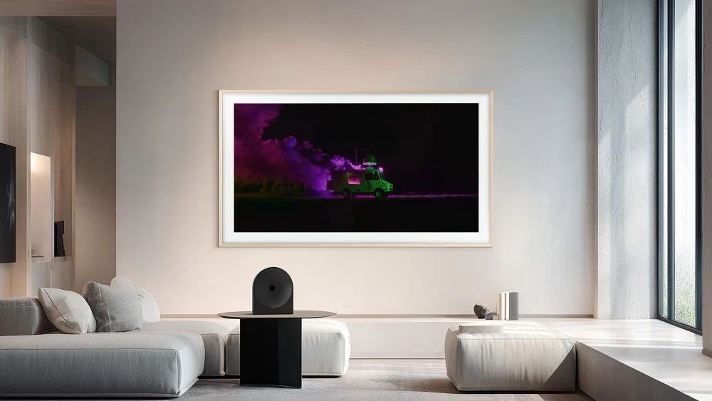 Samsung transforma TVs em galerias de cinema com A24