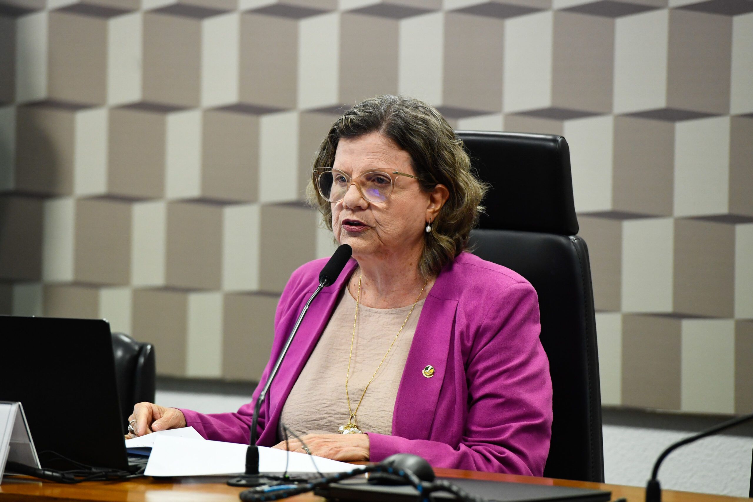 Lula nomeia Teresa Leitão para liderança no Senado após saída de Jaques Wagner