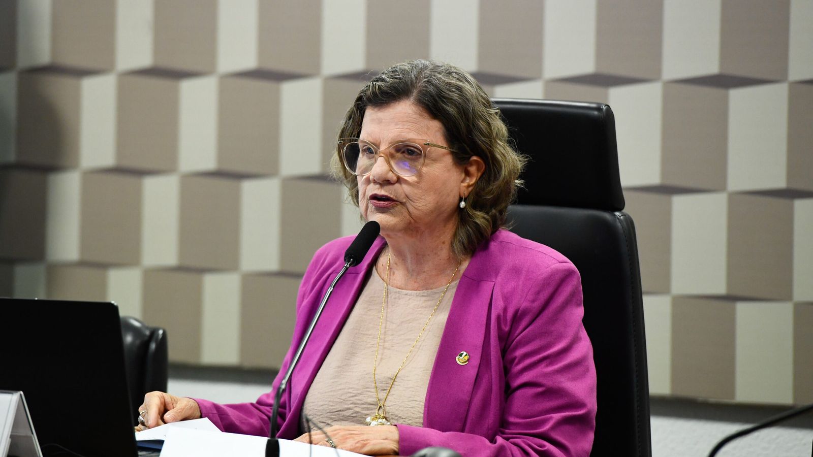 Lula nomeia Teresa Leitão para liderança no Senado após saída de Jaques Wagner