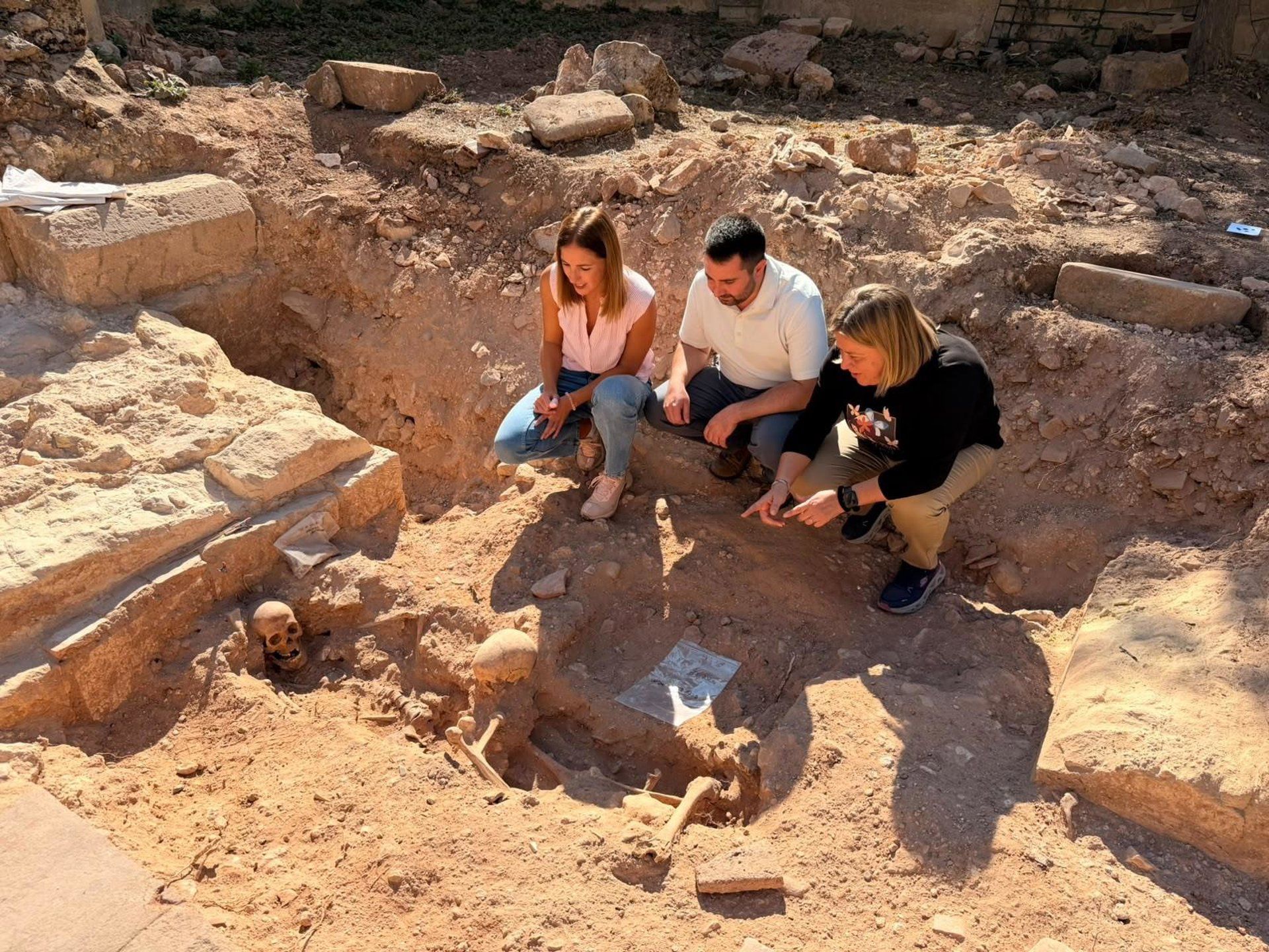 Busca por tumba de Jaume IV em Soria não revela pistas