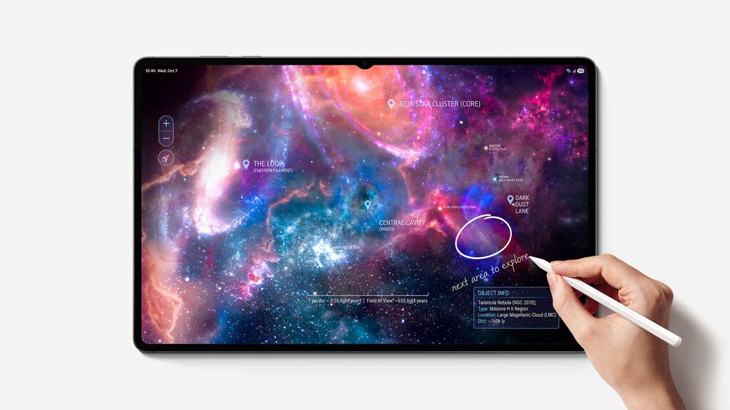 Samsung aposta em IA e Photoshop em novas tablets Galaxy Tab S12