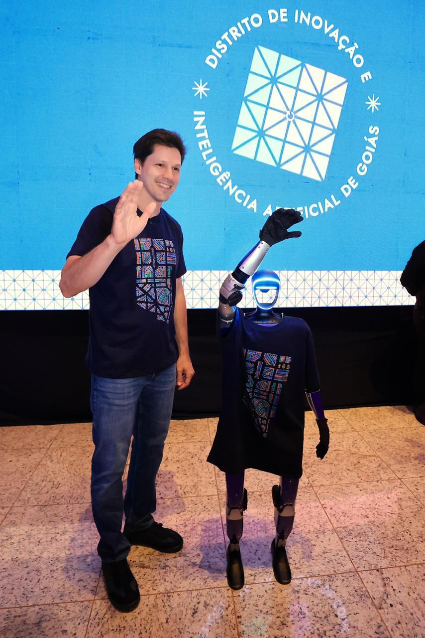 Goiás aposta R$ 300 milhões para criar hub de inteligência artificial em Goiânia