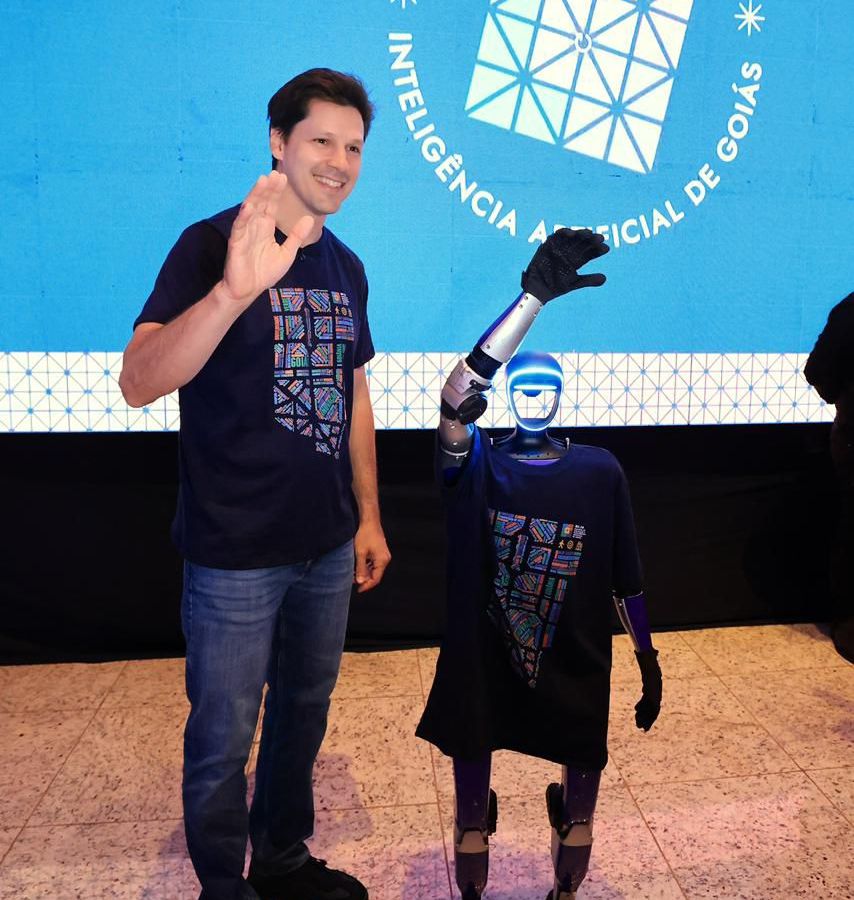 Goiás aposta R$ 300 milhões para criar hub de inteligência artificial em Goiânia