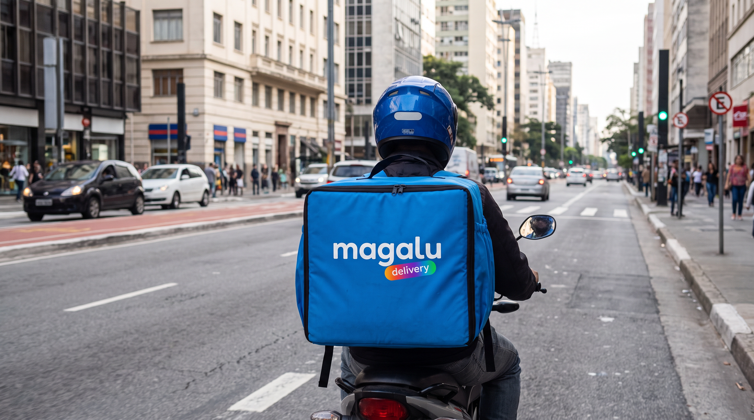 Magalu entra na cozinha: o novo front contra o iFood