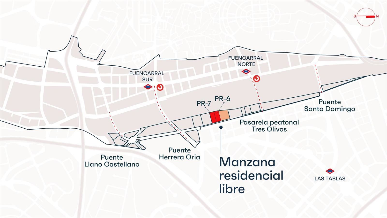 Madrid Nuevo Norte leiloa primeiros terrenos para moradias de mercado