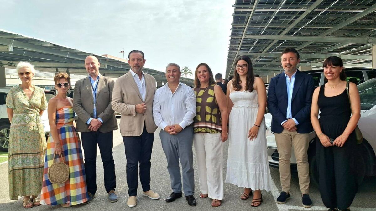 O hospital que virou usina: a aposta solar de Mallorca