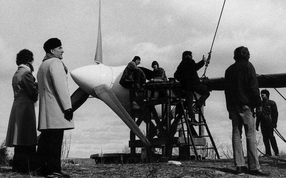 Experimento de 1976 na UMass Amherst deu origem à indústria eólica dos EUA